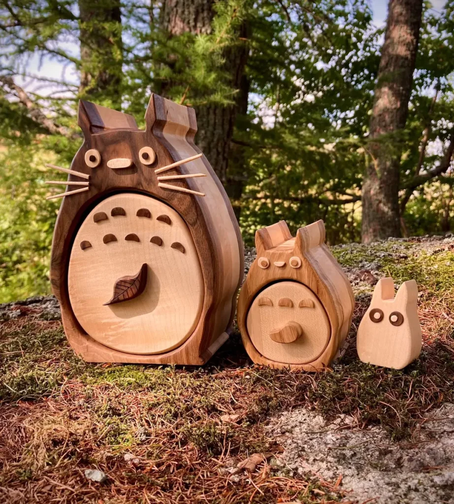 Mein Nachbar Totoro Kisten